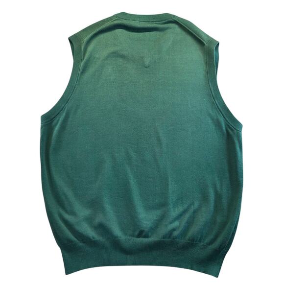 Masters Golf Pima Cotton Sweater Vest Mens Large - Picture 3 of 10